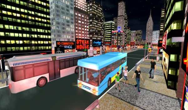 Bus Drive Simulator 2016 скриншот 17