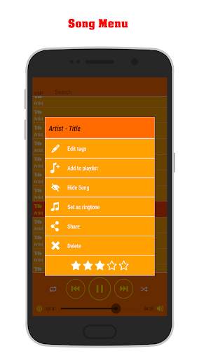 Wittex Music-Player screenshot 2
