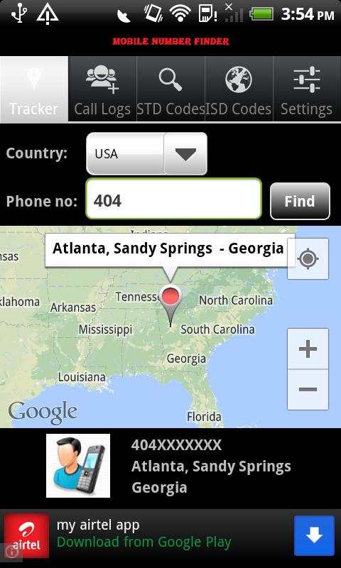 Mobile Number Finder screenshot 9