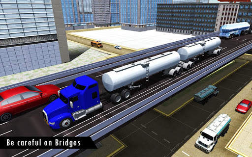 Oil Tanker Fuel Transporter 3D screenshot 3