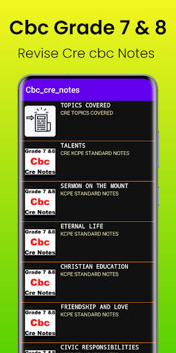 Cre Cbc Notes [Grade 7 And 8] screenshot 2