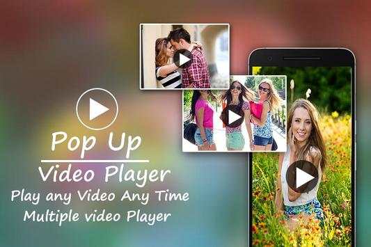 Video Popup Player : Multiple Video 2018 screenshot 1