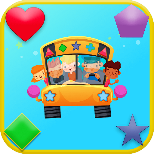 Learn Shapes and Colors App - Learning Shape Games icon