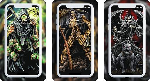 Grim Reaper Wallpaper screenshot 2