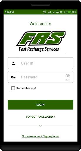 Fast Recharge Services  Bill & Money Transfer स्क्रीनशॉट 2