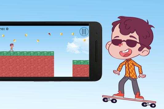 Street Skater Ben 10 Game screenshot 3
