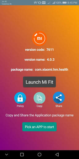 Application Package Name Checker screenshot 5