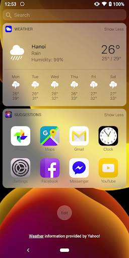 Phone 12 Launcher, OS 14 iLauncher, Control Center screenshot 1
