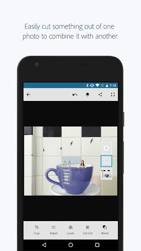 Adobe Photoshop Mix - Cut-out, Combine, Create screenshot 1