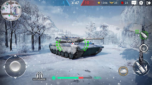 Tank Warfare: PvP Battle Game screenshot 6