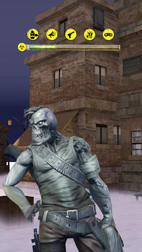 Talking Zombie Shooter Gun Fun screenshot 5