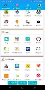 All Social Media and Social Network in one app screenshot 8