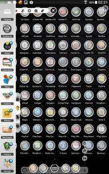 TSF Shell Theme White HD screenshot 13