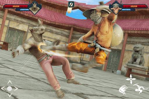 Superhero Ninja Fighting Games screenshot 7