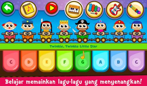Piano Anak - Musik dan lagu screenshot 2