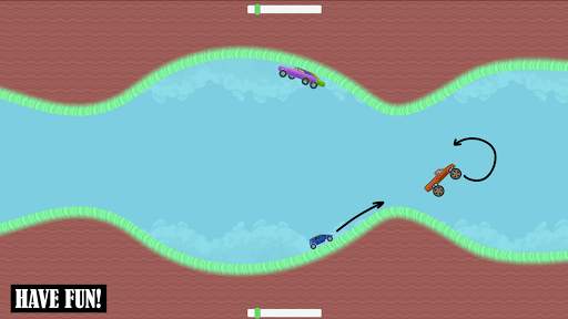 Rider for 2-4 players: super car action game games screenshot 3