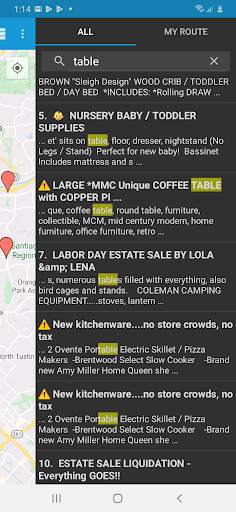 Yard Sale Treasure Map screenshot 2