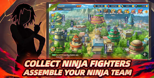 Ninja Heroes Unleashed screenshot 1