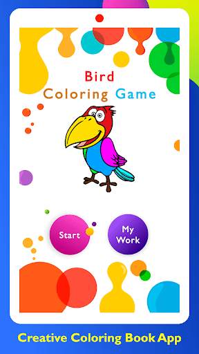 Birds Coloring Games screenshot 1