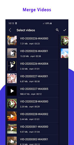 Add Song to Video ( Video Trimmer & Slow motion ) screenshot 3