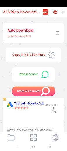 All Video Downloader App screenshot 2