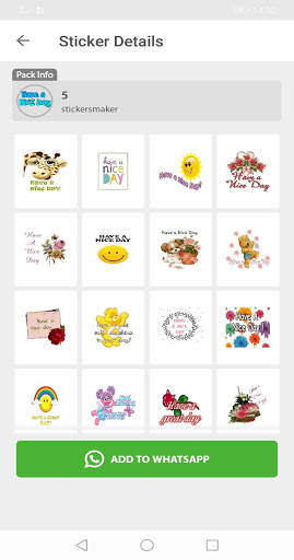 Good Night Sticker For Whatsapp & Stickers Maker screenshot 2