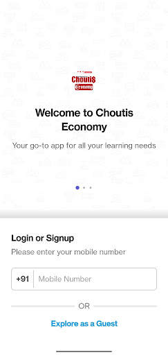 Choutis Economy screenshot 5