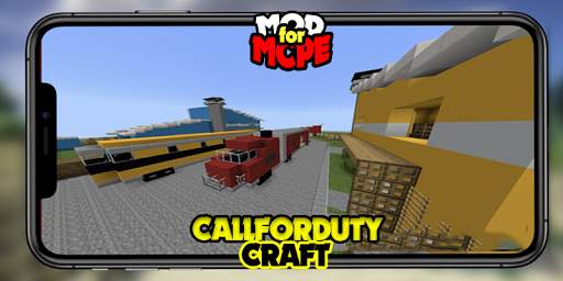 Mod Call of Duty for Minecraft screenshot 1