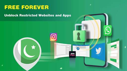 Pakistan VPN Proxy - Secure Fast VPN screenshot 2