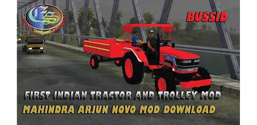 Mod Bussid Tracktor 2023 screenshot 2