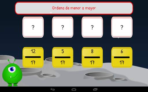 Fracciones Matemáticas LITE screenshot 10