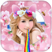 แต่งรูปน่ารัก กล้อง Snapchat icon
