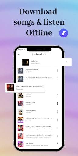 ViaMusic - Online Music player screenshot 6