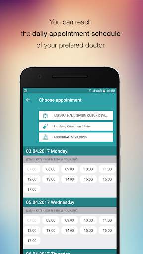 MHRS Mobil screenshot 5