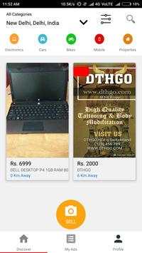 DTHGO screenshot 2