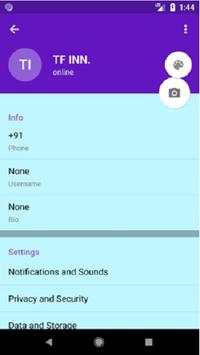 Hi Talk Messenger screenshot 6