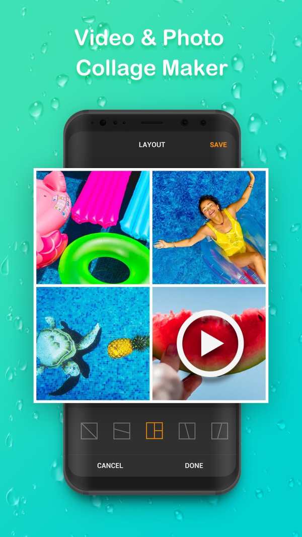 Fun Photo Editor Pro - Video & Photo Collage 1 تصوير الشاشة