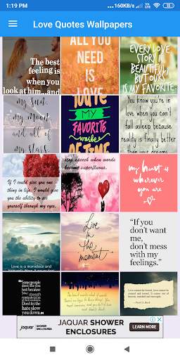 Love Quotes Wallpapers: HD images Free download screenshot 1