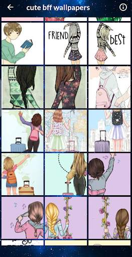 cute bff wallpapers screenshot 5