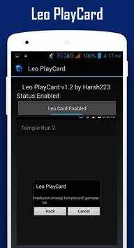 Leo Playcard screenshot 2