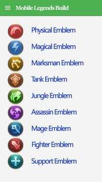 Mobile Legends Build screenshot 5