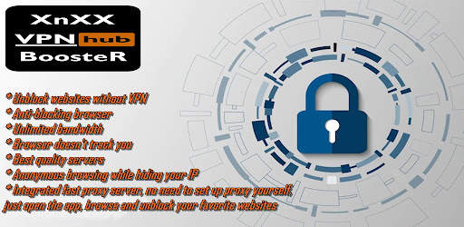 XnXX Vpn Hub Booster screenshot 1