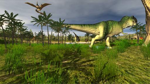Dinosaurs VR Cardboard Jurassic World screenshot 5