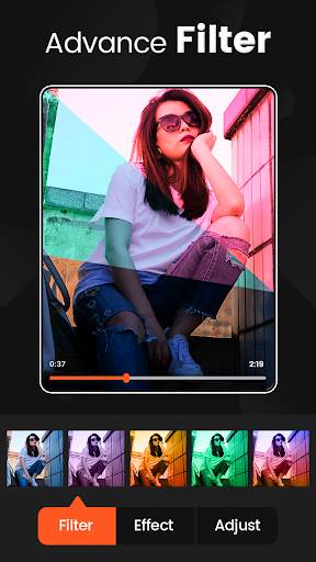 Video editor video maker, photo video maker music screenshot 4