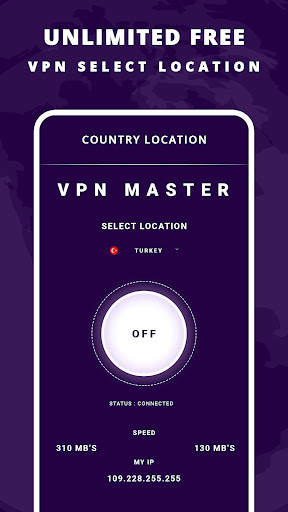 VPN Master & Secure VPN Unblock - Hotspot VPN screenshot 3