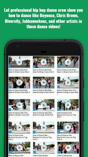 Hip Hop Dance Crew Guide 2 تصوير الشاشة