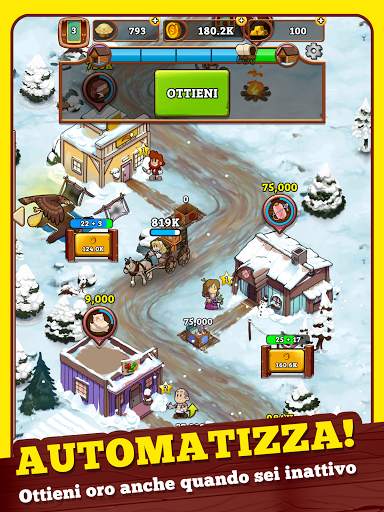 Idle Frontier: Tap Town Tycoon screenshot 18