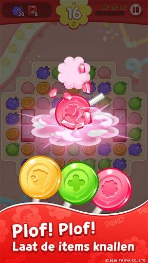 PEKO POP : Match 3 Puzzle screenshot 3