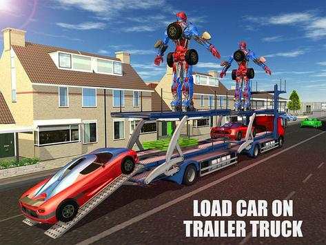 Robot Car Transport Truck Sim screenshot 14