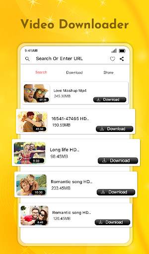 Downloader - Free Video Downloader App screenshot 2